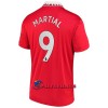 Virallinen Fanipaita Manchester United Martial 9 Kotipelipaita 2022-23 - Miesten